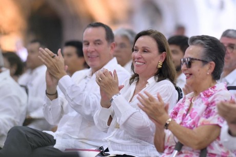 Rocío Nahle gestiona incremento del presupuesto 2025 para Veracruz