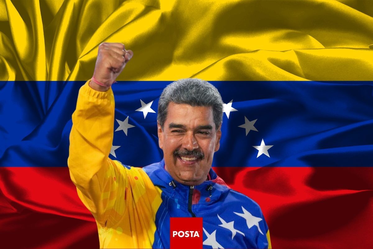 Nicolás Maduro ha ganado las elecciones presidenciales en Venezuela según el CNE, obteniendo el 51.20% de los votos. La oposición, representada por Edmundo González Urrutia, denuncia un fraude masivo y se proclama ganadora. Foto: Redes