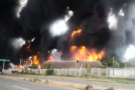 Incendio en Puebla consume negocios de la comunidad italiana de Chipilo