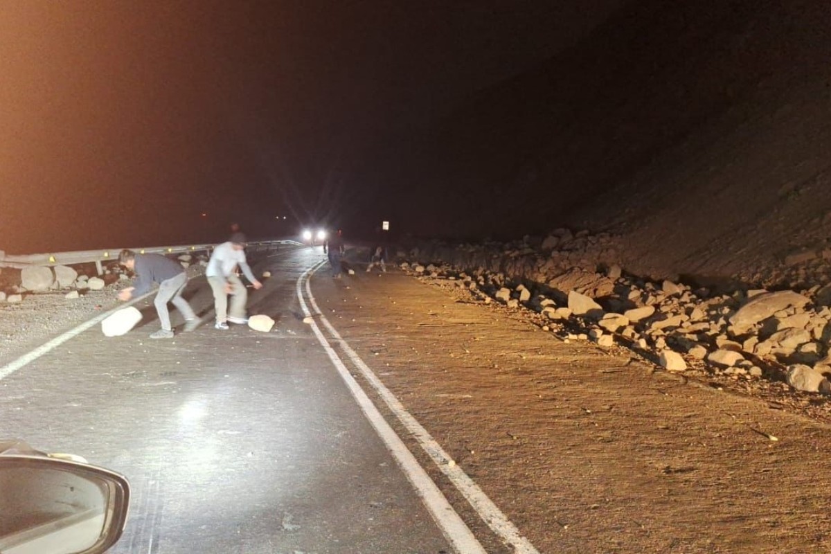 Vialidad de Chile después del terremoto Foto: 'X'(Twitter) @TeamChiqueiro