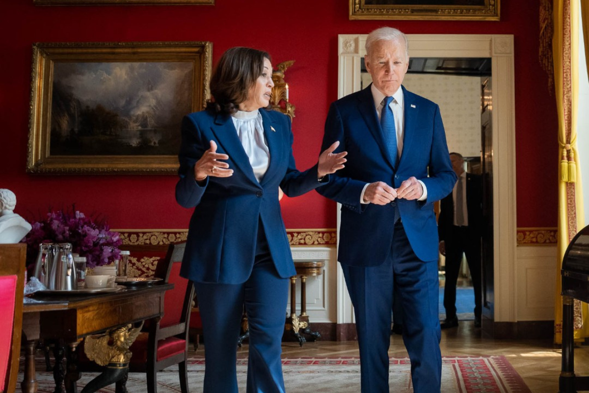 Kamala Harris y Joe Biden, Foto: 'X' (Twitter) @KamalaHarris