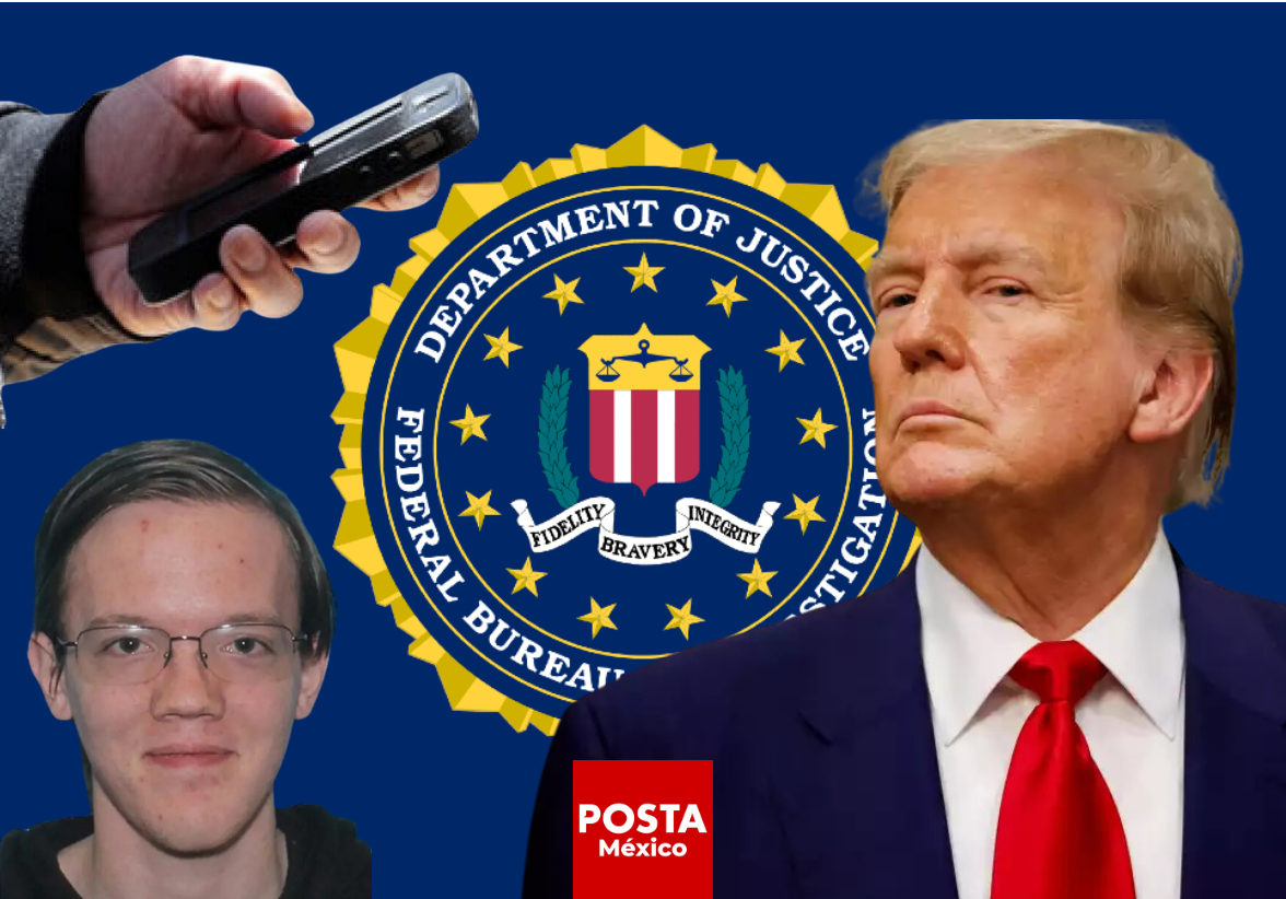 El FBI informó que ha conseguido acceder al teléfono de Thomas Matthew Crooks, acusado de intentar matar a Trump, y está analizando sus dispositivos electrónicos en el marco de la investigación. Foto: Especial