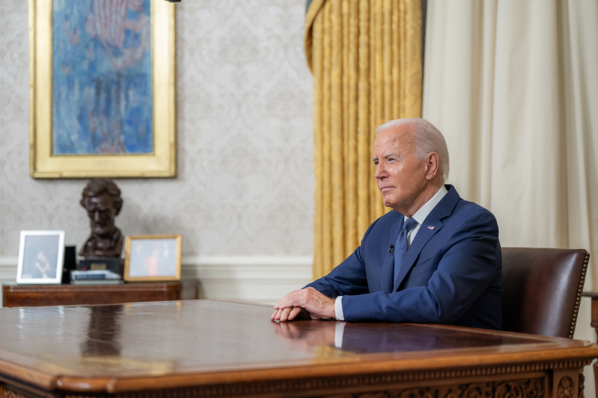 Joe Biden, Foto 'X' (Twitter) @POTUS