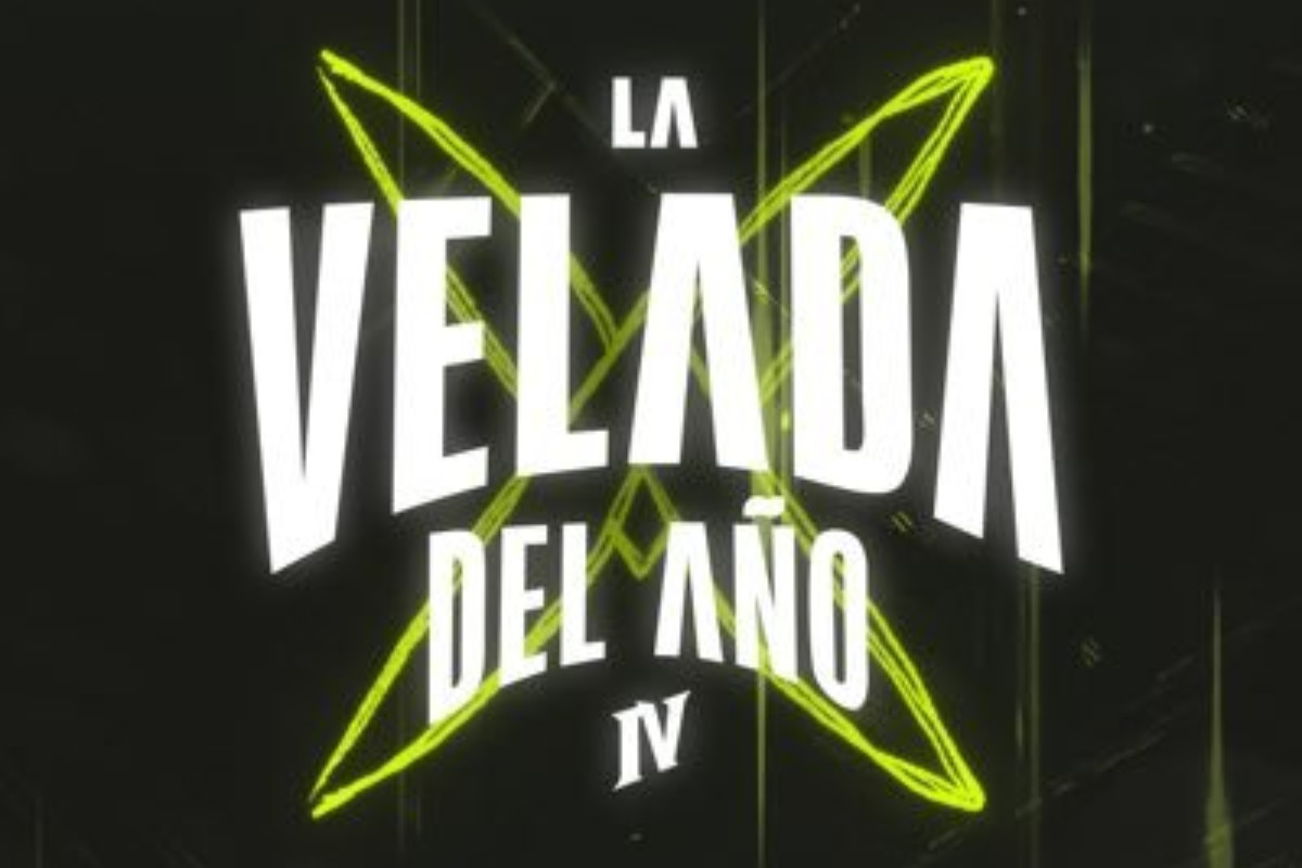 Cartel oficial de La Velada del Año Foto: 'X'(Twitter) @infoLaVelada