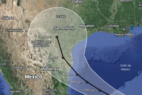 El huracán Beryl se intensifica a categoría 3 en su trayectoria hacia México