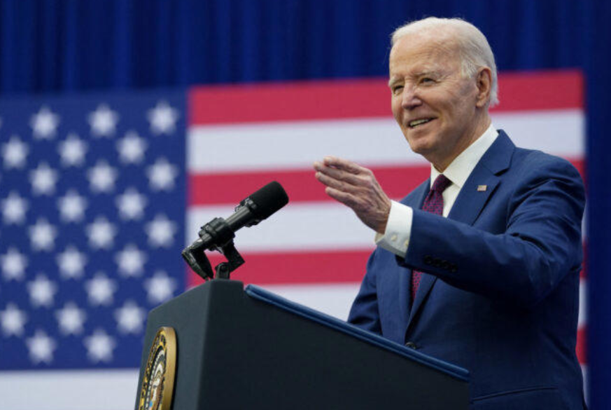 Joe Biden logró su candidatura por el partido demócrata para busca su reelección el próximo mes de noviembre. (FOTO: especial)
