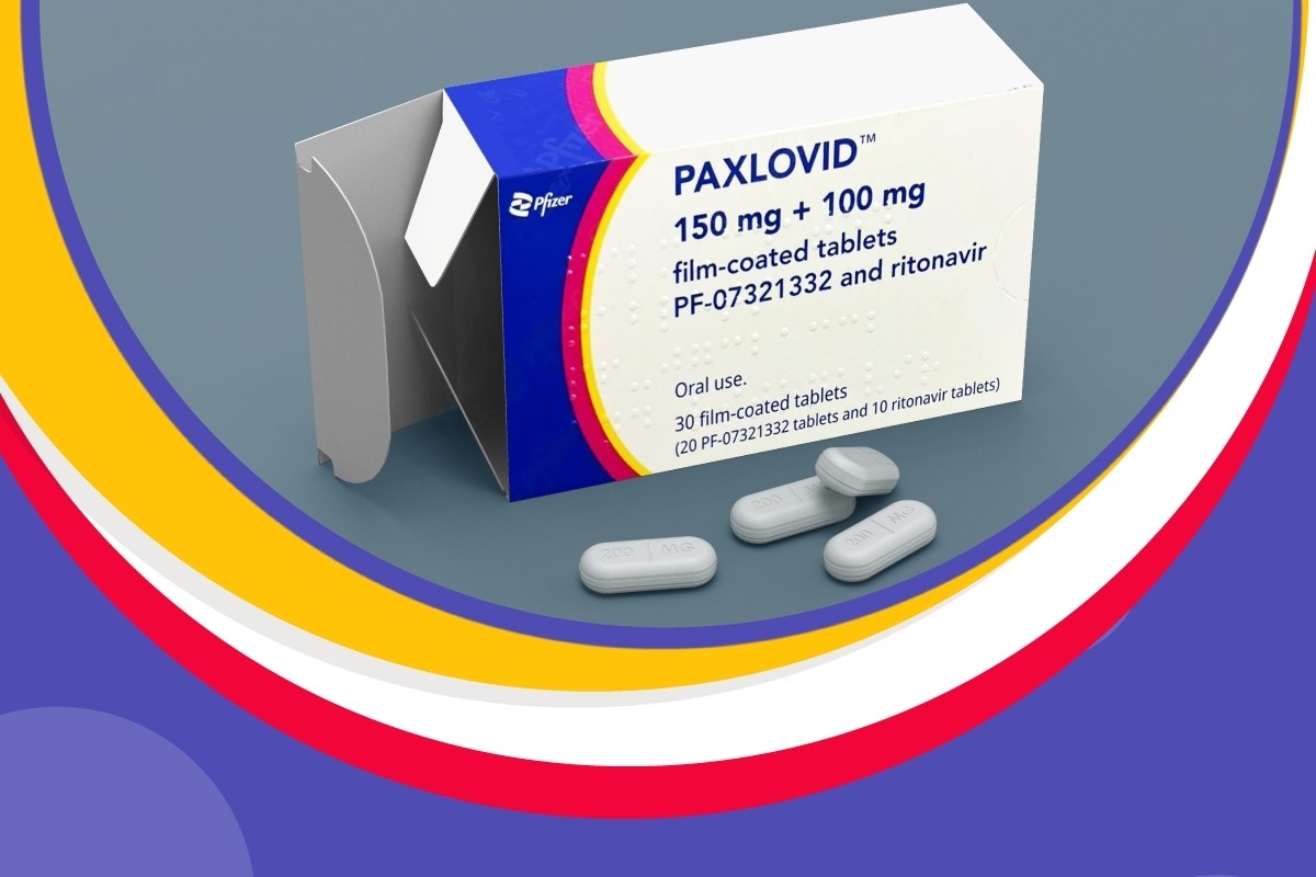 Medicamento Paxlovid Foto: 'X'(Twitter) @SaludDGPS