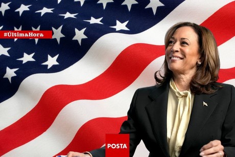 Kamala Harris acepta oficialmente candidatura demócrata a la presidencia de EU