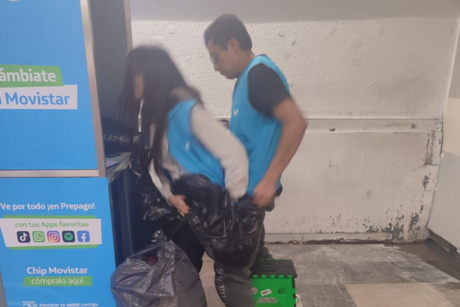 Detienen a empleados de Movistar por tener relaciones sexuales en Metro CDMX