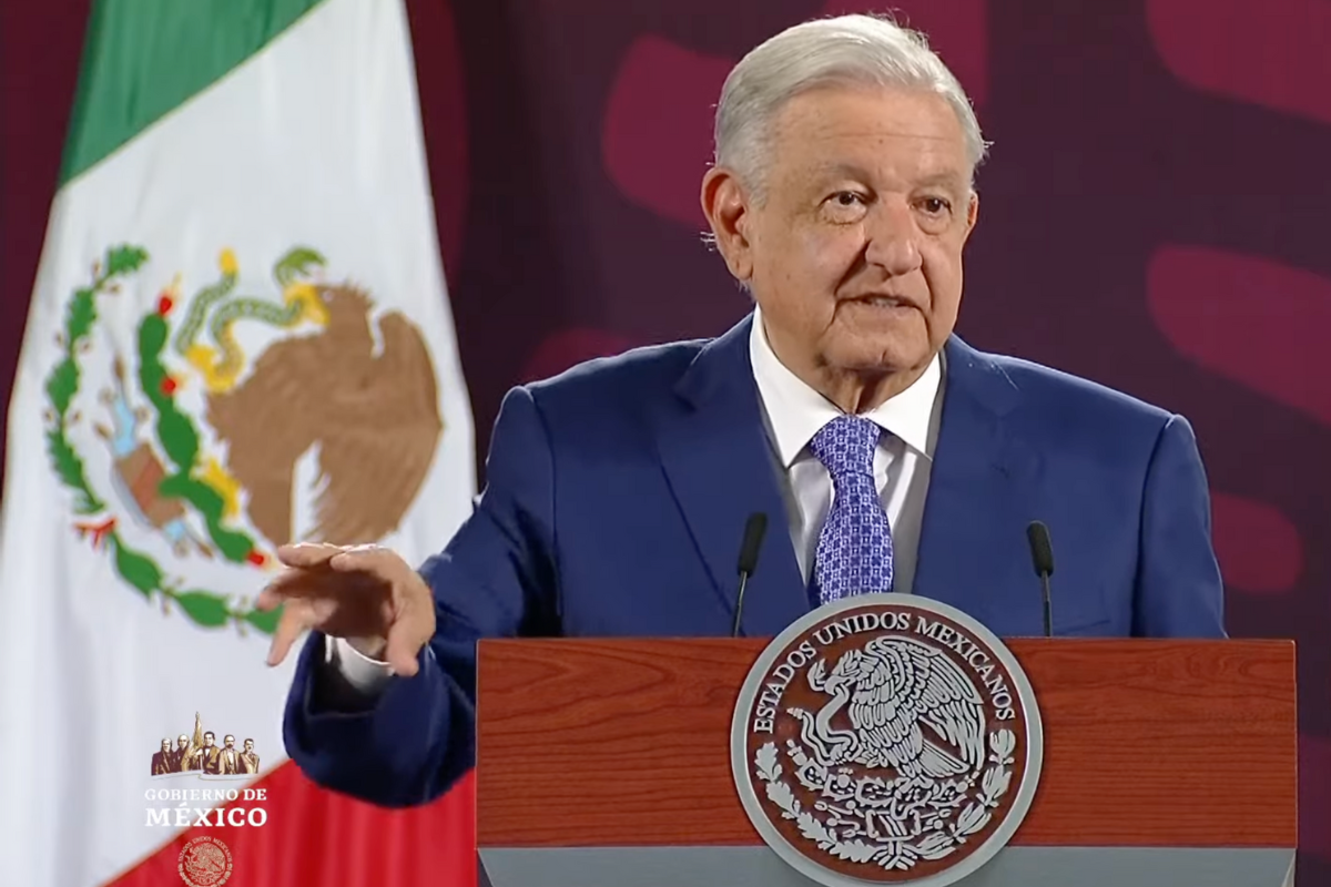 AMLO en conferencia de prensa del 21 de agosto de 2024. Captura de pantalla / YouTube