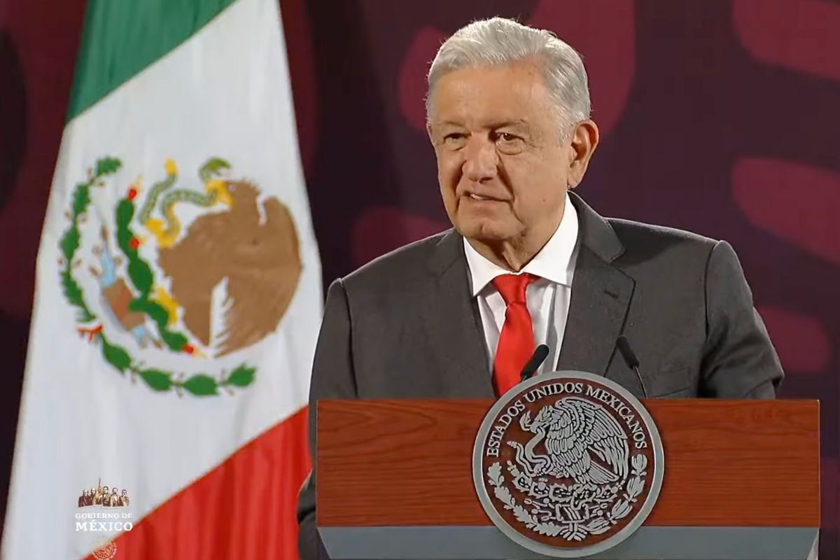 AMLO en conferencia de prensa del 9 de agosto de 2024. Captura de pantalla / YouTube