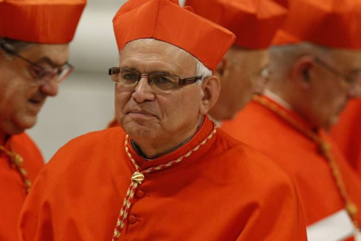 Cardenal Álvaro Ramazzini, Foto: Especial