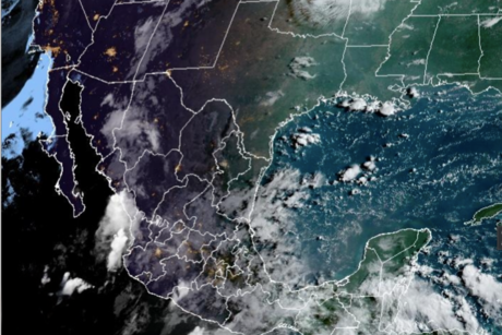 Lluvias intensas a muy fuertes en 18 estados en México este 13 de agosto