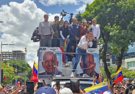 Venezuela en pie de lucha: masivas protestas contra la victoria de Maduro