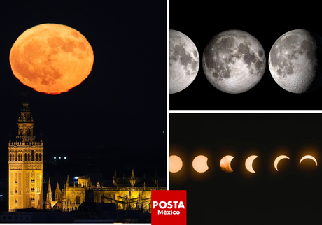 Fenómeno astronómico: Luna nueva de agosto 2024 visible en todo México