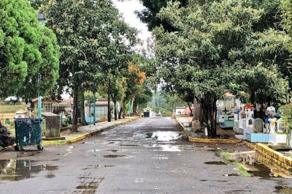 panteón municipal de Palo Verde, Foto: POSTA México