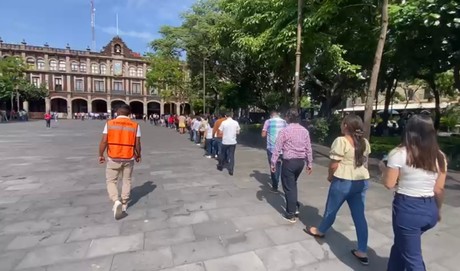 Tiembla en Morelos: desalojan edificios públicos, escuelas, negocios y oficinas