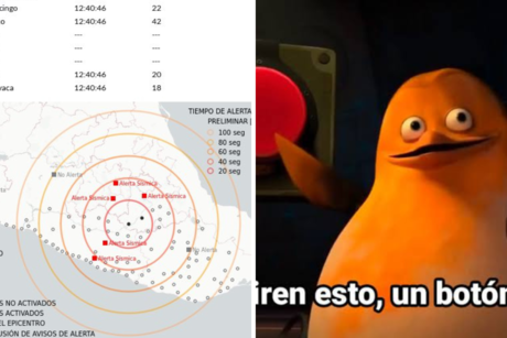 Los mejores memes que dejó la falsa alarma de la Alerta Sísmica en México