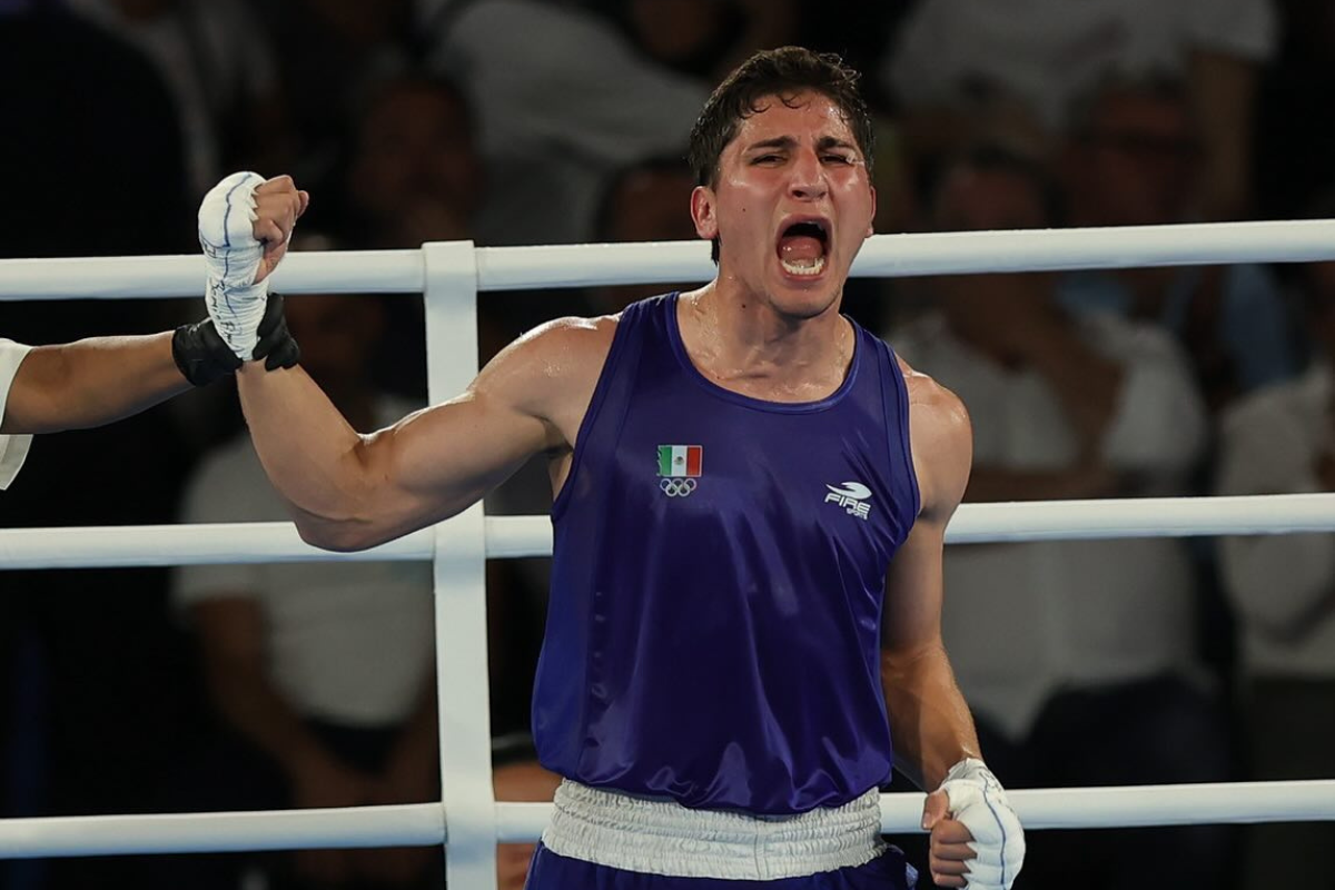 Marco Verde durante la final por la medalla olímpica. Foto: Instagram / (@conadeoficial)