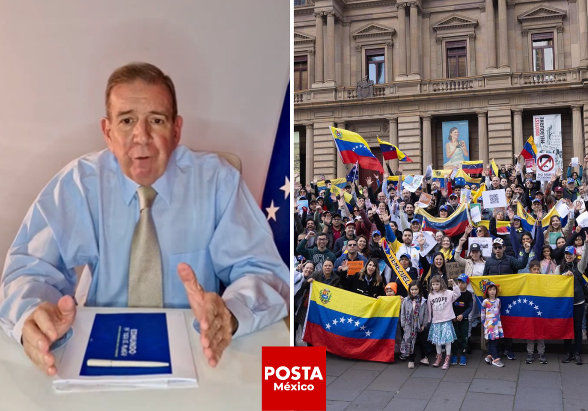 El líder opositor Edmundo González denuncia que la represión gubernamental y el lenguaje de odio no frenarán la voluntad del pueblo venezolano, que exige una transición pacífica tras las controvertidas elecciones presidenciales. Foto: Redes