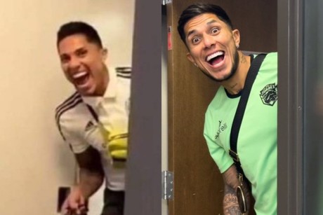 Carlos Salcedo recrea su legendario meme al llegar a los Bravos de Juárez