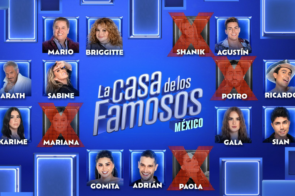 Nominados de La Casa de Los Famosos, Foto: 'X' (Twitter) @LaCasaFamososMx