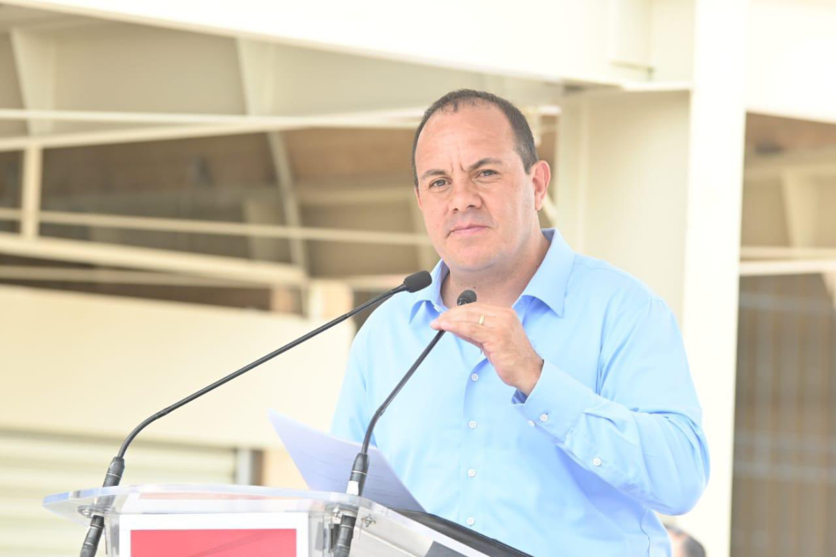 Cuauhtémoc Blanco pide nueva licencia a la gubernatura de Morelos