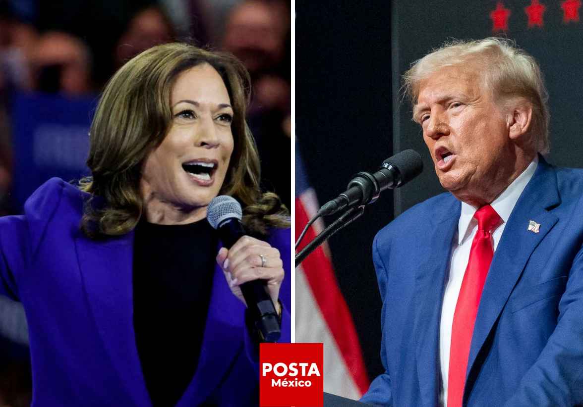 Donald Trump dejó en el aire su participación en el debate del 10 de septiembre con Kamala Harris, alegando que ABC trata injustamente a los conservadores y proponiendo un cambio de cadena. Foto: Especial