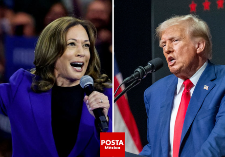 Trump podría no debatir con Harris, señala hostilidad de la cadena ABC