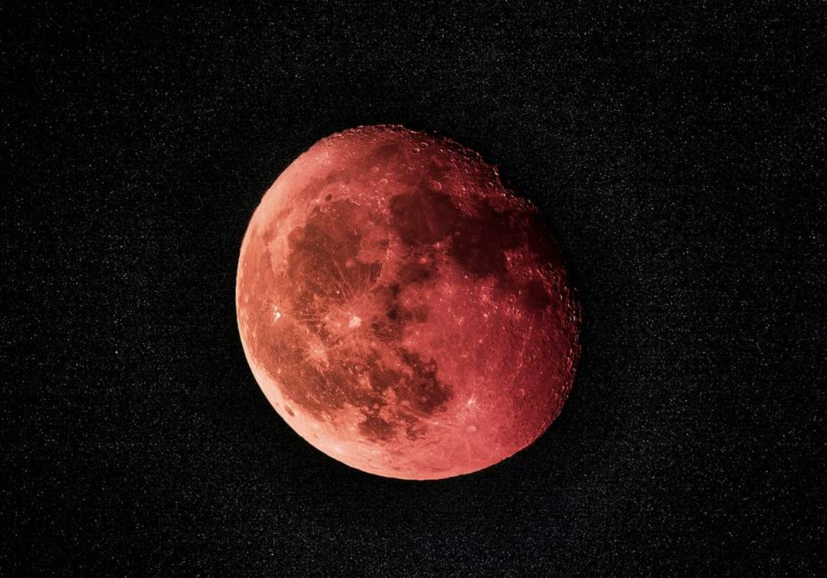 El próximo 17 de septiembre, un eclipse lunar parcial se podrá observar en México. Este evento astronómico será seguido por varias ocultaciones lunares y otros fenómenos en septiembre. Foto: Especial