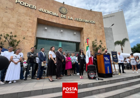 Paro en el PJF de Morelos: Rechazan reforma judicial con firmeza y fe