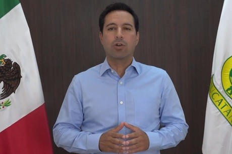 Mauricio Vila anuncia que deja su cargo como gobernador de Yucatán