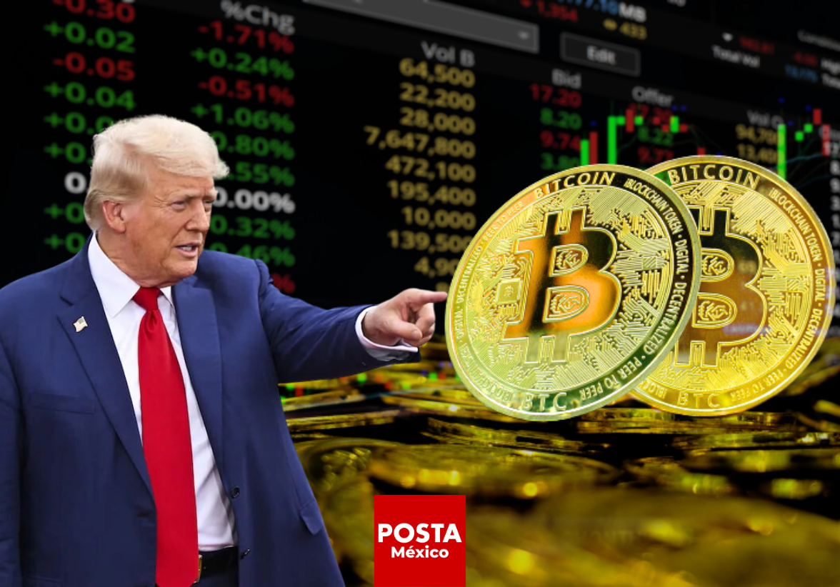 Donald Trump lanzó ‘The DeFiant Ones’, una plataforma de criptomonedas que promete empoderar a los estadounidenses frente a los grandes bancos. Foto: Especial