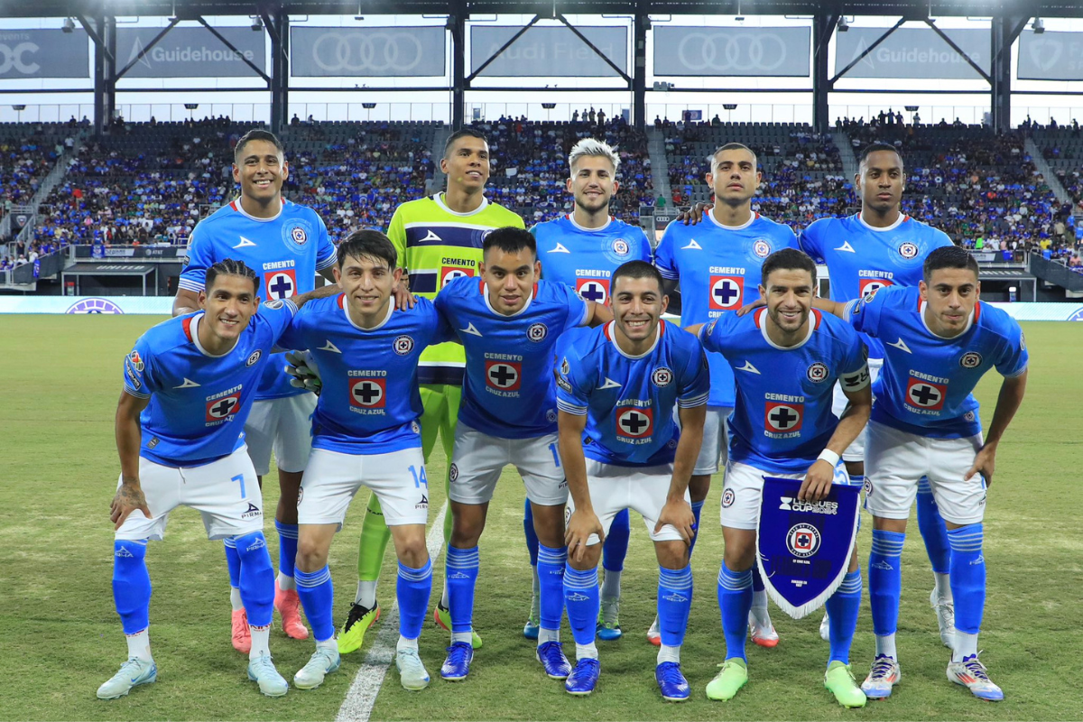 Partidos de la Liga MX 18 de agosto, foto: 'X' (Twitter) @CruzAzul