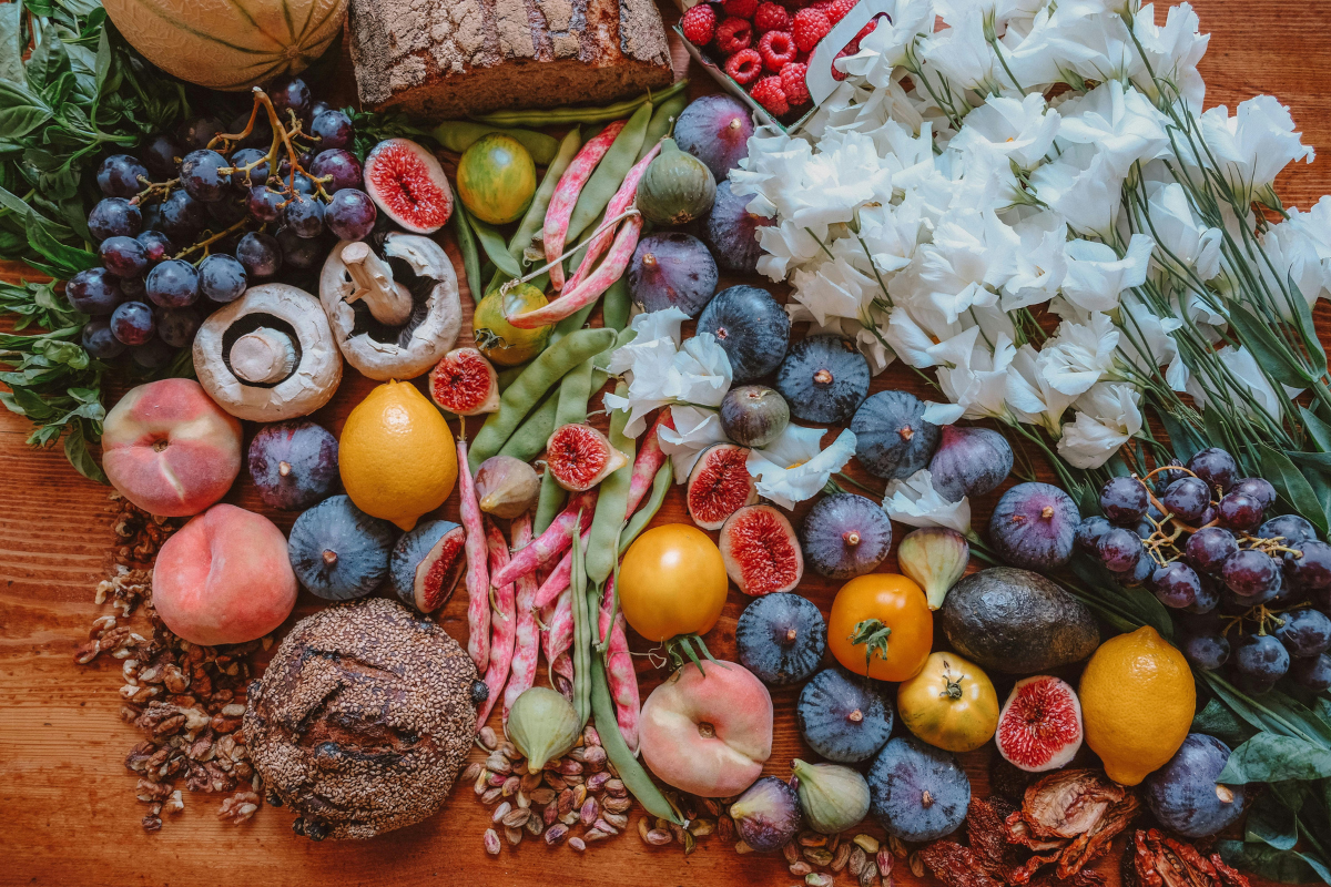 Frutas y verduras, Foto: Pexels/Ella Olsson