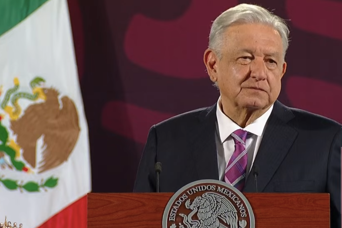 AMLO en conferencia de prensa del 19 de agosto de 2024. Captura de pantalla / YouTube