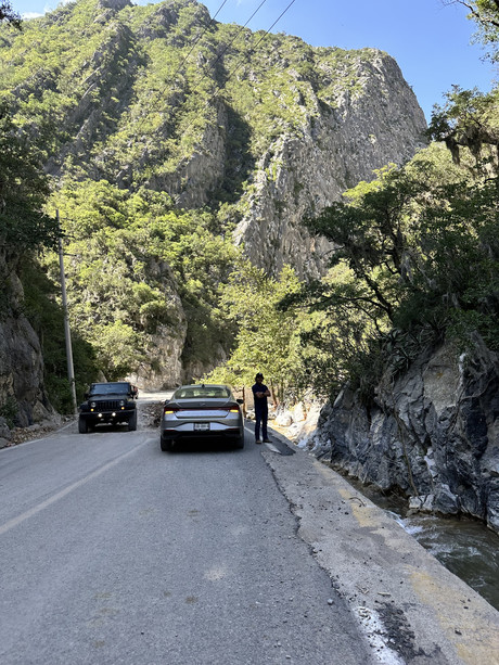 Descubre la laguna que desaparece en Santiago