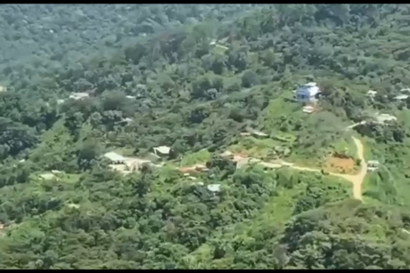 Disparan a helicóptero del gobierno de Chiapas desde zona de conflicto