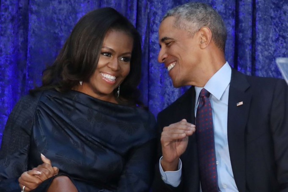 Michelle y Barack Obama Foto: 'X'(Twitter) @DisavowTrump20