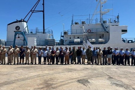 Zarpá Buque Oceanográfíco en misión de conservación de la tortuga caguama