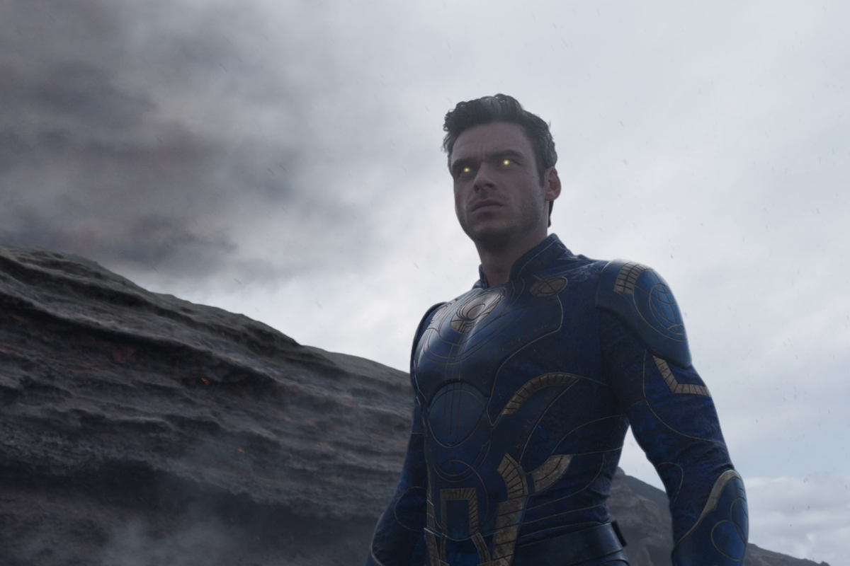 Richard Madden como Ikaris. Créditos: X @TheEternals.