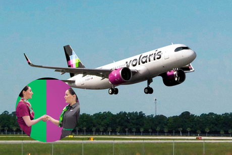 Volaris y Viva Aerobus hacen unión histórica contra el fraude en línea | VIDEO