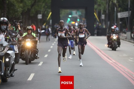 El keniano Edwin Kiprop gana la Maratón Internacional de la Ciudad de México