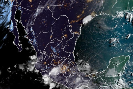 Se prevén lluvias intensas a fuertes en 21 estados en México este 23 de agosto