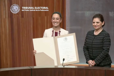 Oficial: Claudia Sheinbaum, primera presidenta electa de México