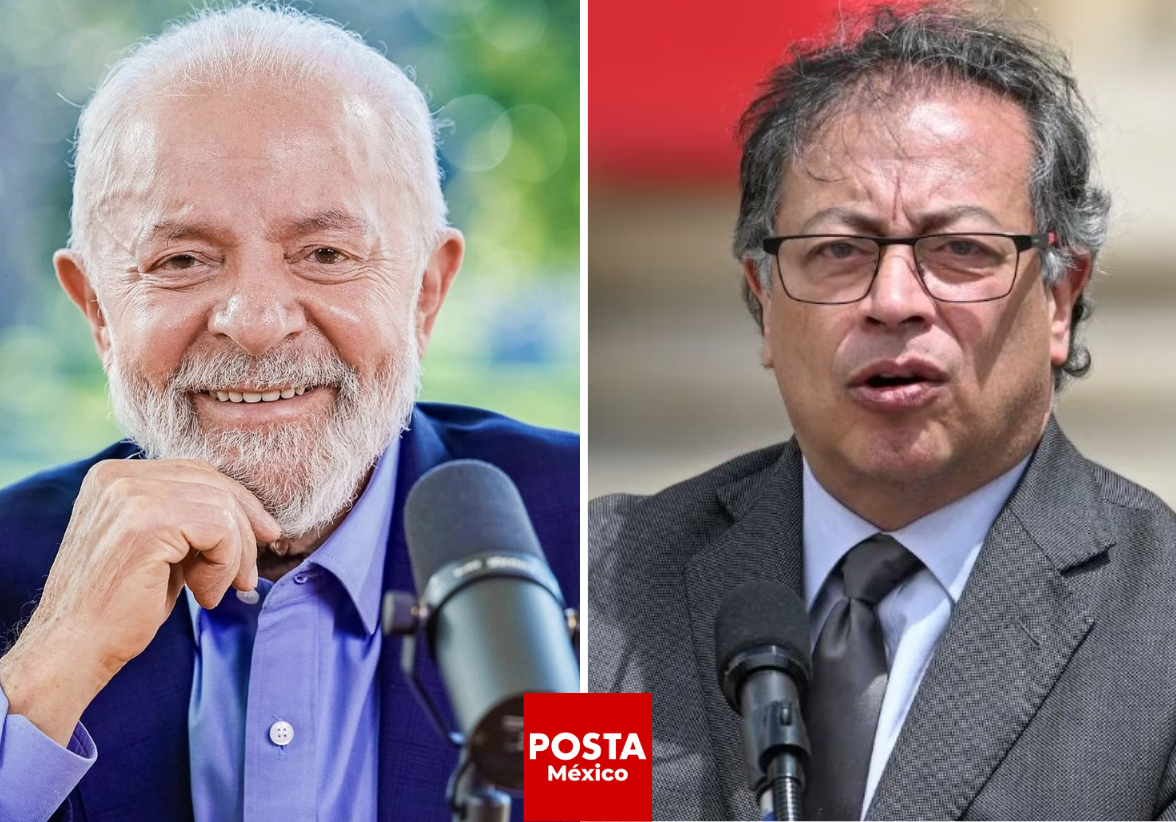 Tras el aval del TSJ a la victoria de Maduro, Lula da Silva y Gustavo Petro insisten en la necesidad de publicar las actas desglosadas para garantizar la transparencia y credibilidad del proceso electoral en Venezuela. Foto: Especial