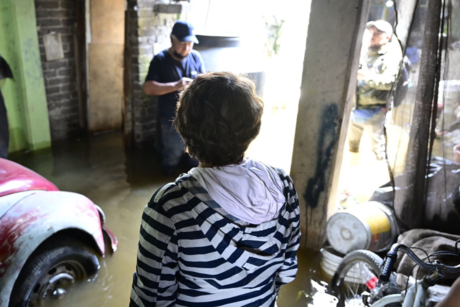 Chalco avanza en desalojo de aguas negras tras 21 días de inundaciones