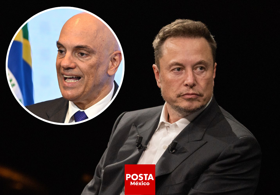 La red social X, bajo la dirección de Elon Musk, cerró su oficina en Brasil citando amenazas del magistrado Alexandre de Moraes de la Corte Suprema, en un conflicto que tensa aún más la relación entre la plataforma y el sistema judicial. Foto: Especial