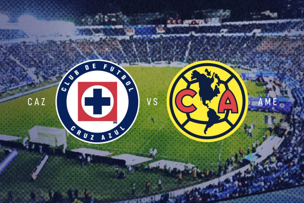 América vs Cruz Azul, Foto: 'X' (Twitter) @CruzAzul