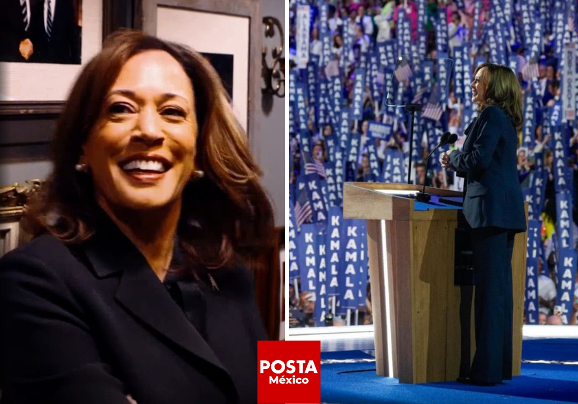 Tras la convención demócrata, Kamala Harris está cosechando los frutos en las encuestas y en la recaudación de fondos, fortaleciendo su posición en la carrera presidencial y poniendo en jaque a Trump en estados clave. Foto: Redes